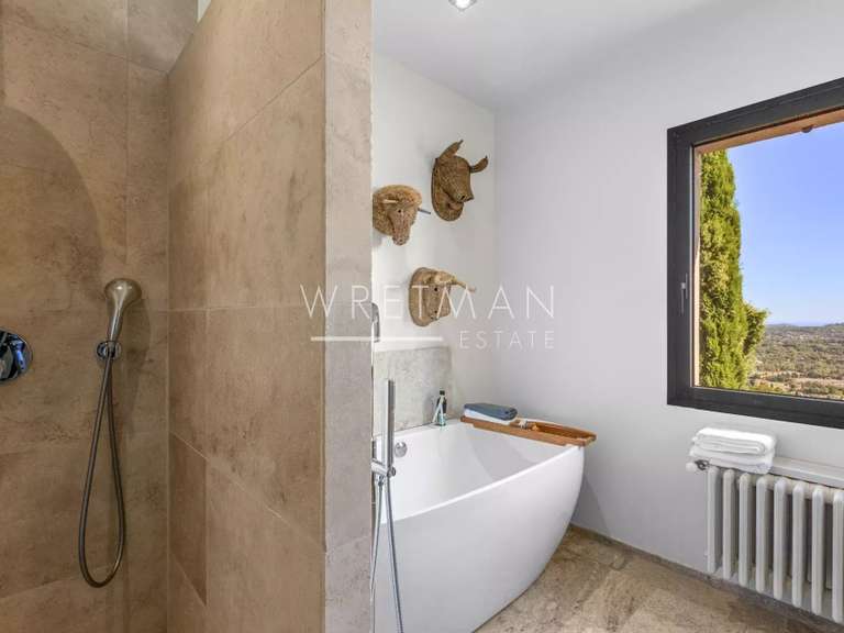 Maison avec Vue sur mer Châteauneuf-Grasse - 4 chambres - 4000m²