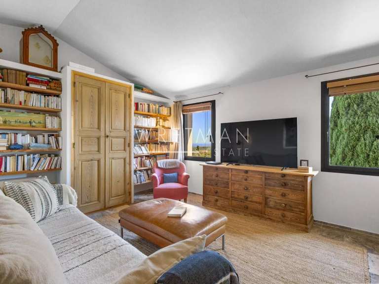 Maison avec Vue sur mer Châteauneuf-Grasse - 4 chambres - 4000m²