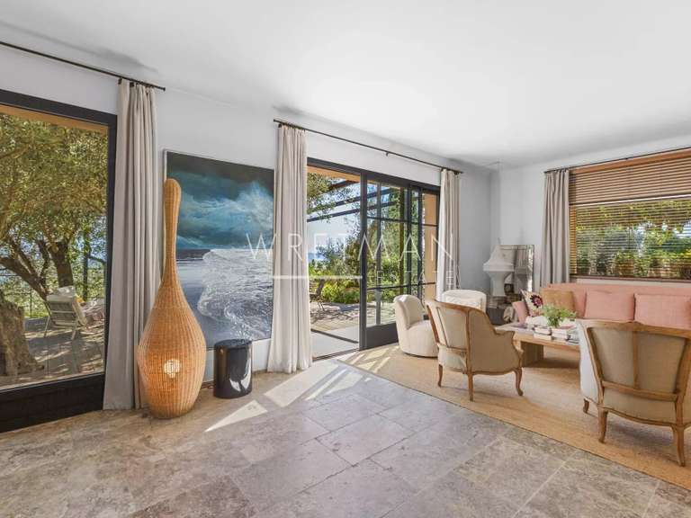 Maison avec Vue sur mer Châteauneuf-Grasse - 4 chambres - 4000m²