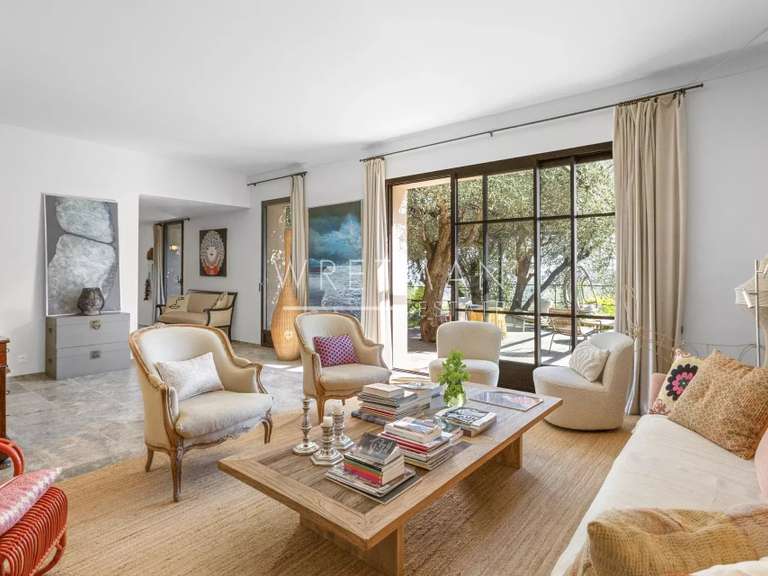 Maison avec Vue sur mer Châteauneuf-Grasse - 4 chambres - 4000m²