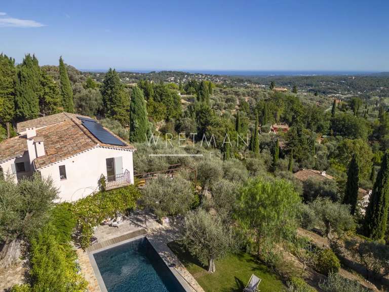Maison avec Vue sur mer Châteauneuf-Grasse - 4 chambres - 4000m²