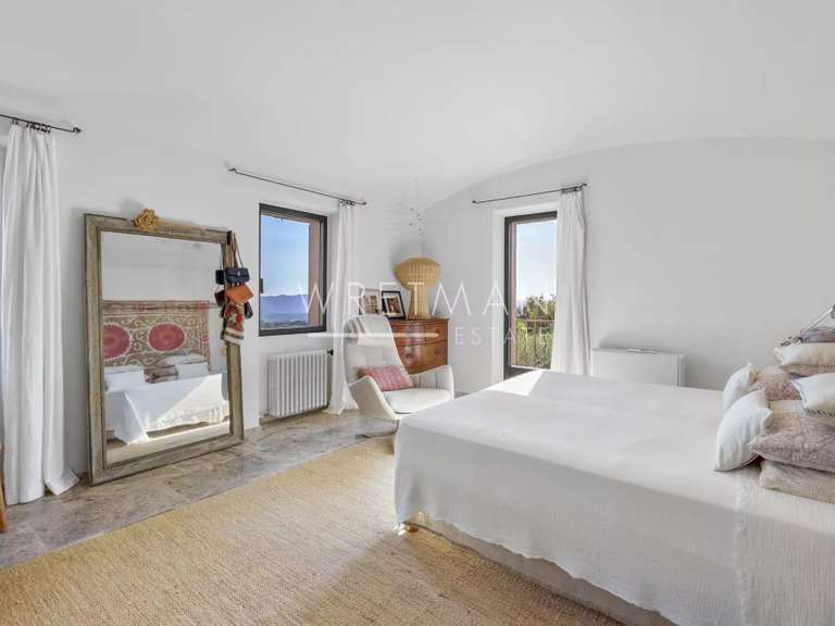 Maison avec Vue sur mer Châteauneuf-Grasse - 4 chambres - 4000m²