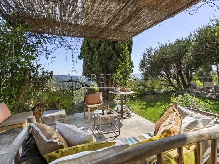 Maison avec Vue sur mer Châteauneuf-Grasse - 4 chambres - 4000m²