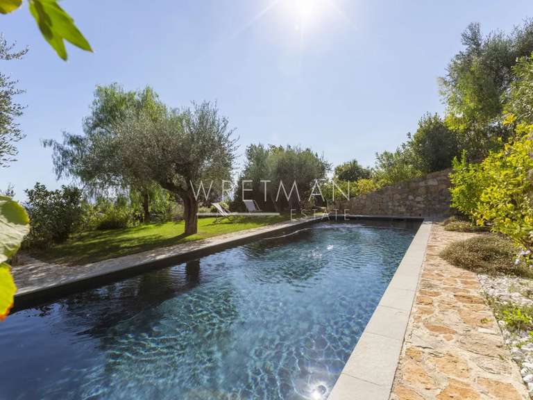 Maison avec Vue sur mer Châteauneuf-Grasse - 4 chambres - 4000m²