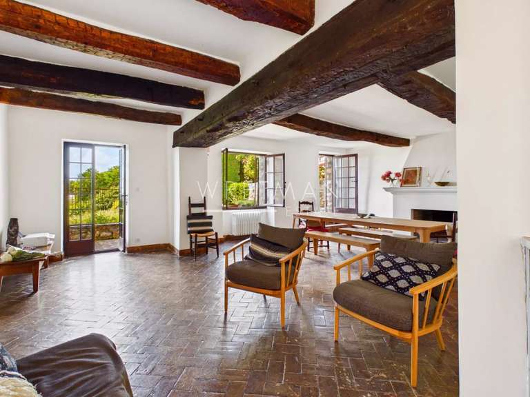 Maison avec Vue sur mer Châteauneuf-Grasse - 243m²