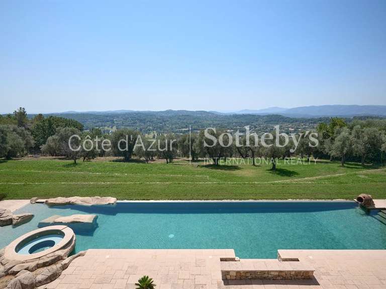 Maison avec Vue sur mer Châteauneuf-Grasse - 5 chambres - 796m²