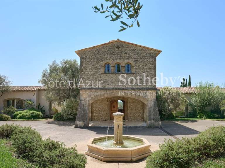 Maison avec Vue sur mer Châteauneuf-Grasse - 5 chambres - 796m²