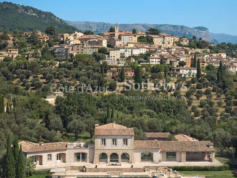 Maison avec Vue sur mer Châteauneuf-Grasse - 5 chambres - 796m²