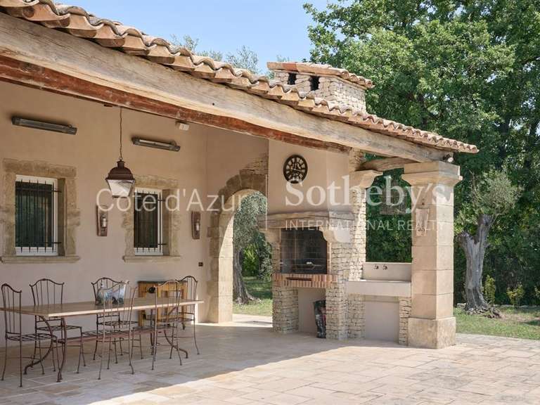 Maison avec Vue sur mer Châteauneuf-Grasse - 5 chambres - 796m²