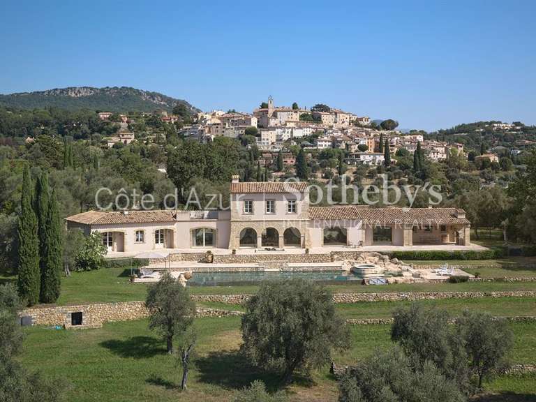 Maison avec Vue sur mer Châteauneuf-Grasse - 5 chambres - 796m²