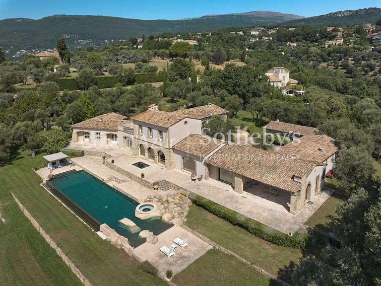 Maison avec Vue sur mer Châteauneuf-Grasse - 5 chambres - 796m²