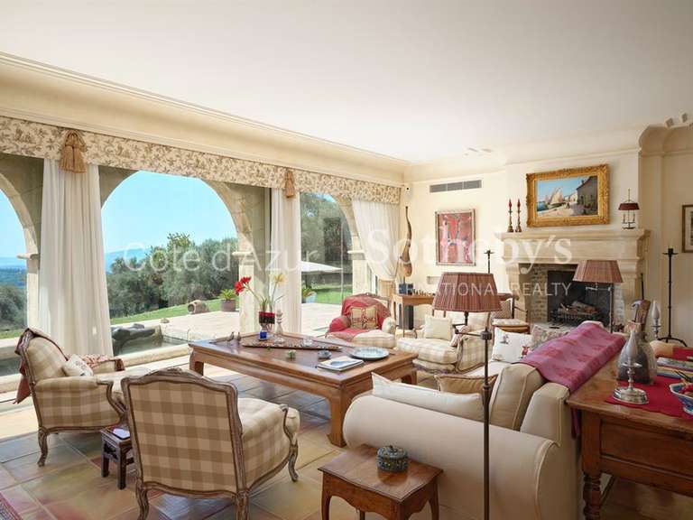 Maison avec Vue sur mer Châteauneuf-Grasse - 5 chambres - 796m²