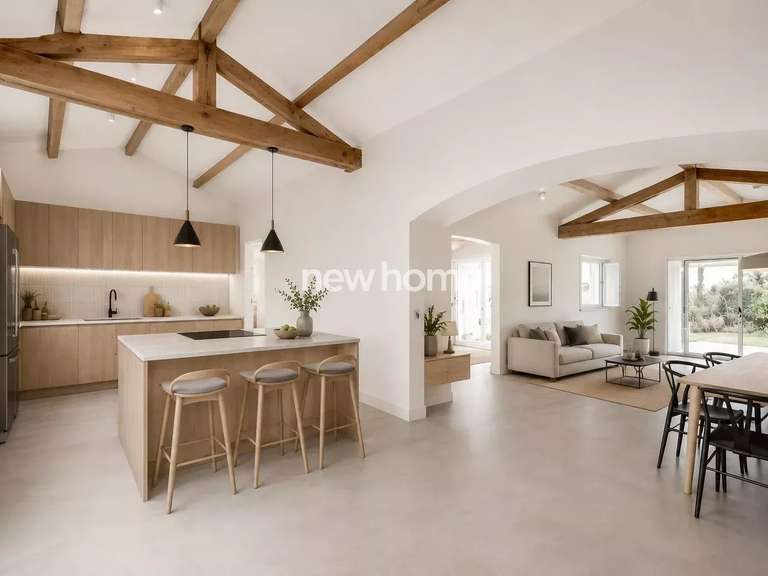 Maison Châteauneuf-Grasse - 2 chambres - 203m²