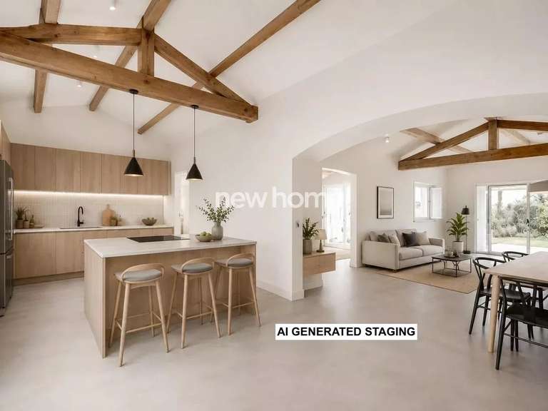 Maison Châteauneuf-Grasse - 2 chambres - 203m²