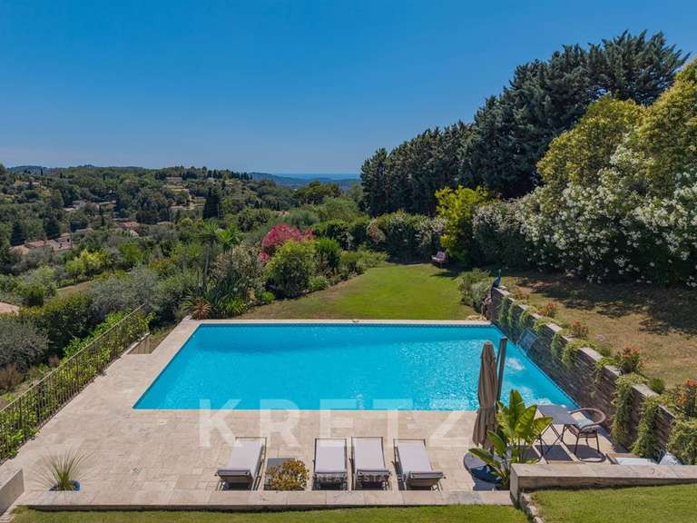House Châteauneuf-Grasse - 6 bedrooms - 305m²