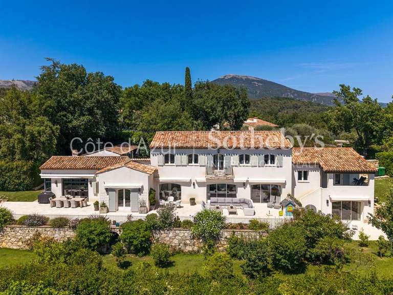 Maison avec Vue sur mer Châteauneuf-Grasse - 6 chambres - 390m²