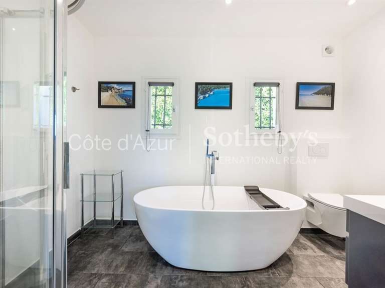 Maison avec Vue sur mer Châteauneuf-Grasse - 6 chambres - 390m²