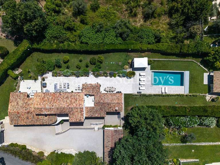 Maison avec Vue sur mer Châteauneuf-Grasse - 6 chambres - 390m²