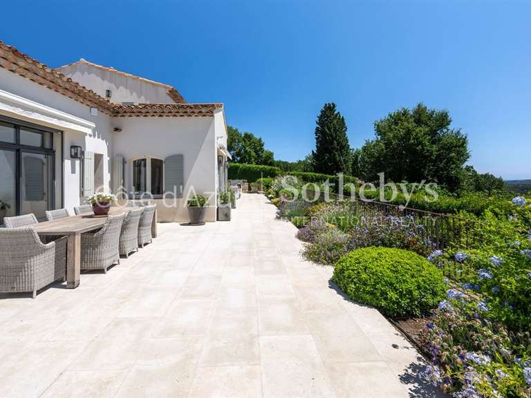 Maison avec Vue sur mer Châteauneuf-Grasse - 6 chambres - 390m²
