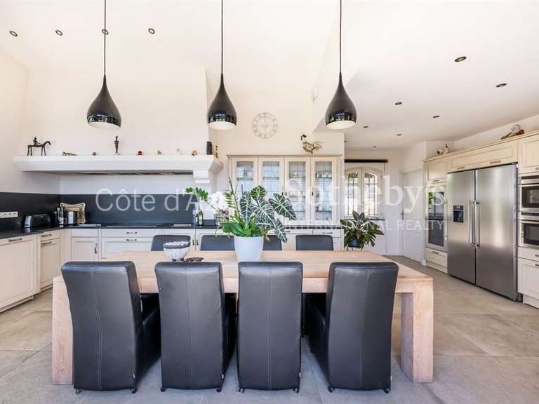 Maison avec Vue sur mer Châteauneuf-Grasse - 6 chambres - 390m²