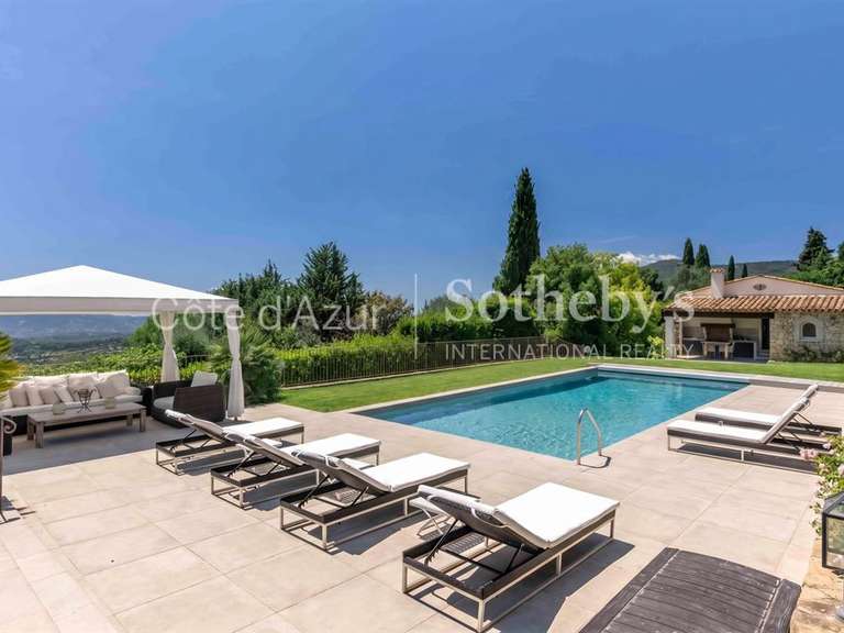 Maison avec Vue sur mer Châteauneuf-Grasse - 6 chambres - 390m²