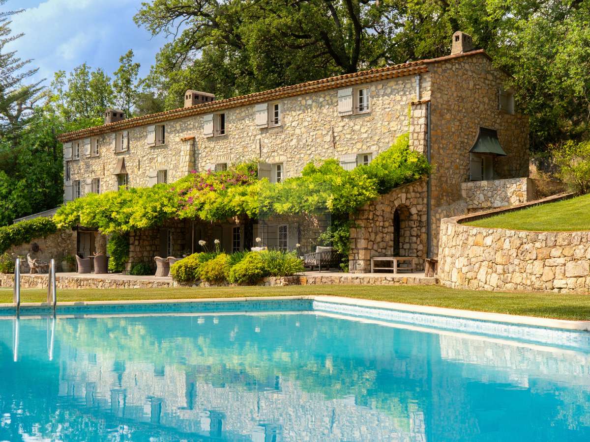 House Châteauneuf-Grasse