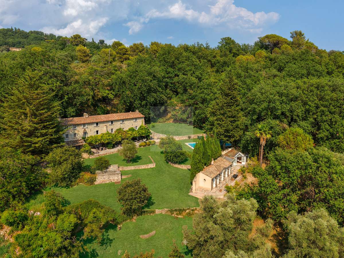 House Châteauneuf-Grasse