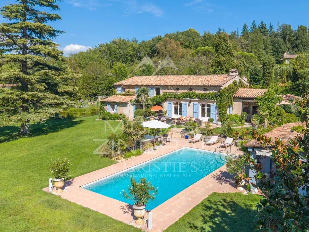 House Châteauneuf-Grasse