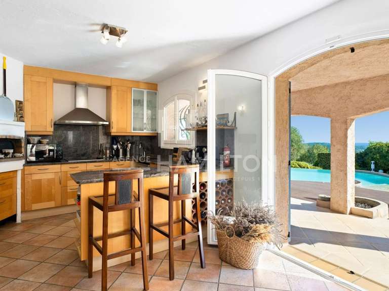 House with Sea view Châteauneuf-Grasse - 6 bedrooms - 175m²
