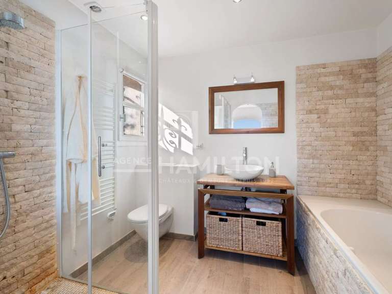 House with Sea view Châteauneuf-Grasse - 6 bedrooms - 175m²