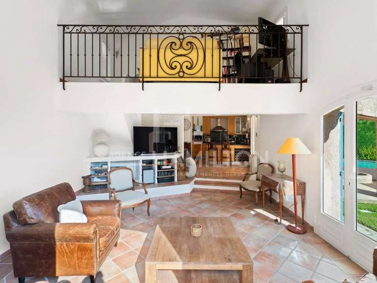 House with Sea view Châteauneuf-Grasse - 6 bedrooms - 175m²