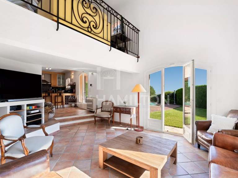 House with Sea view Châteauneuf-Grasse - 6 bedrooms - 175m²