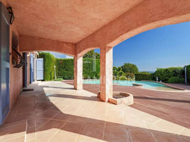 House with Sea view Châteauneuf-Grasse - 6 bedrooms - 175m²