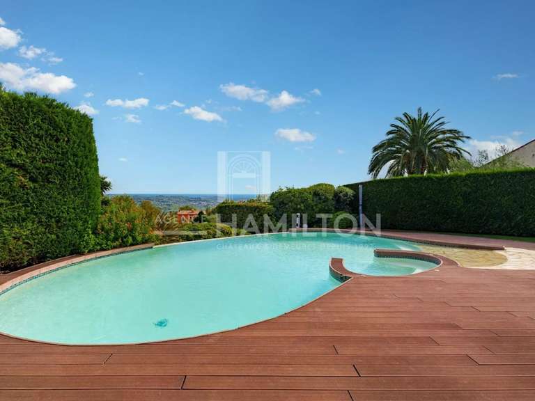 House with Sea view Châteauneuf-Grasse - 6 bedrooms - 175m²