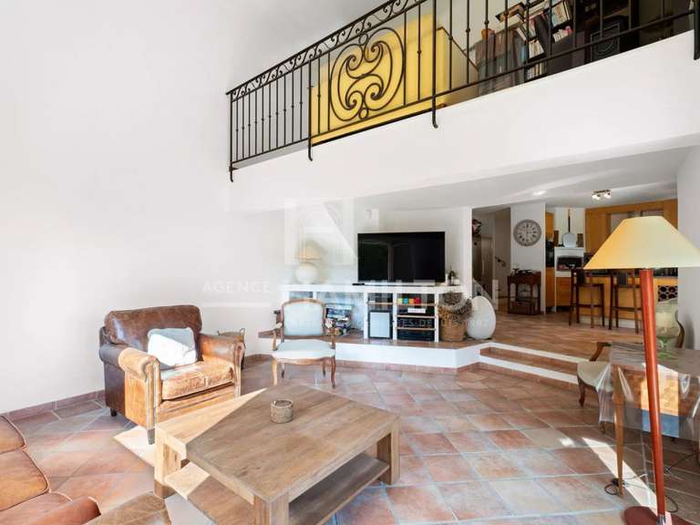 House with Sea view Châteauneuf-Grasse - 6 bedrooms - 175m²