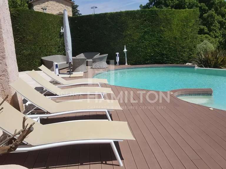 House with Sea view Châteauneuf-Grasse - 6 bedrooms - 175m²