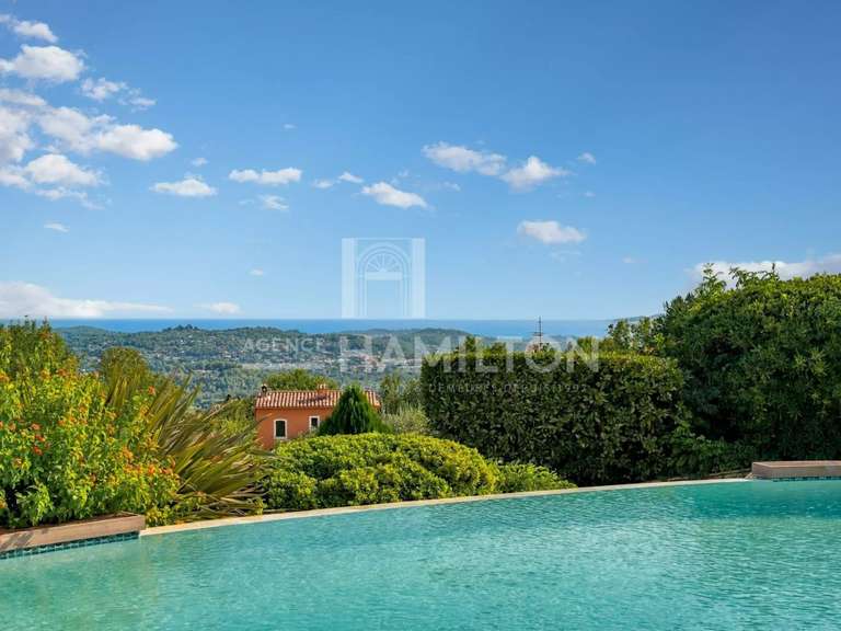 House with Sea view Châteauneuf-Grasse - 6 bedrooms - 175m²