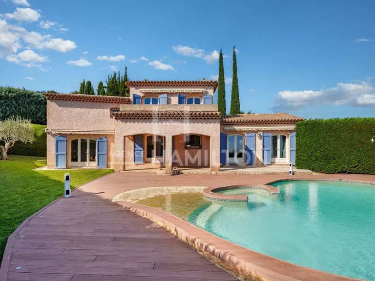 Maison avec Vue sur mer Châteauneuf-Grasse - 6 chambres - 175m²