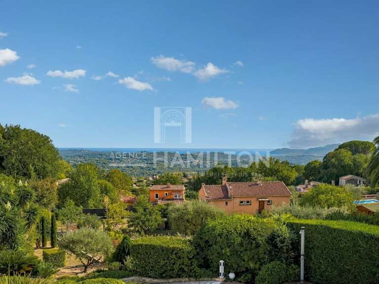 House with Sea view Châteauneuf-Grasse - 6 bedrooms - 175m²