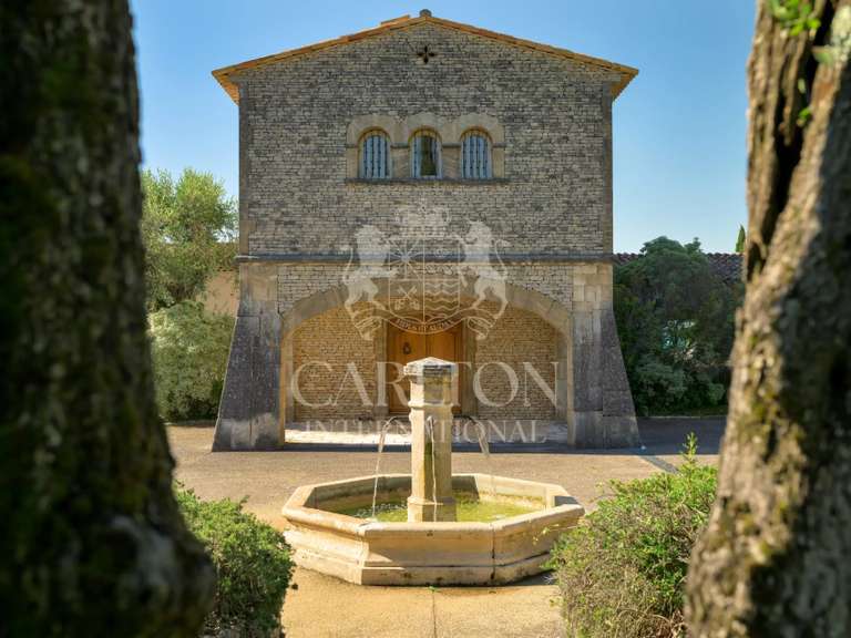 Propriété Châteauneuf-Grasse - 6 chambres - 625m²
