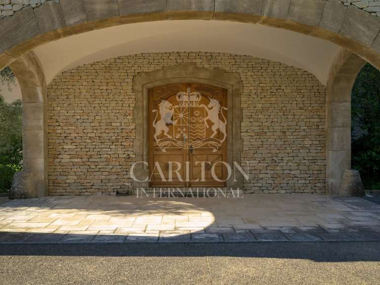 Propriété Châteauneuf-Grasse - 6 chambres - 625m²