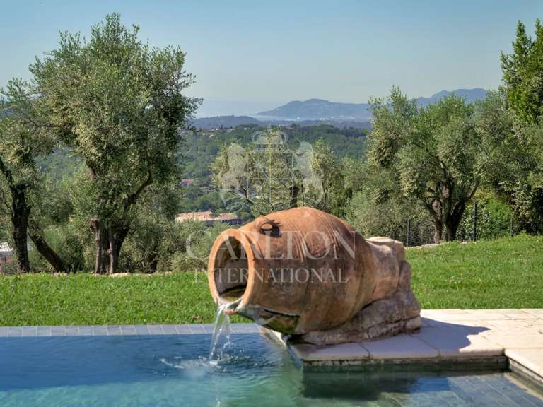 Propriété Châteauneuf-Grasse - 6 chambres - 625m²