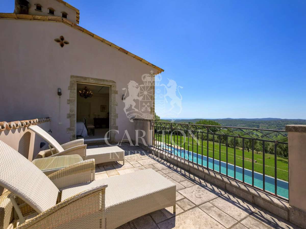 Propriété Châteauneuf-Grasse