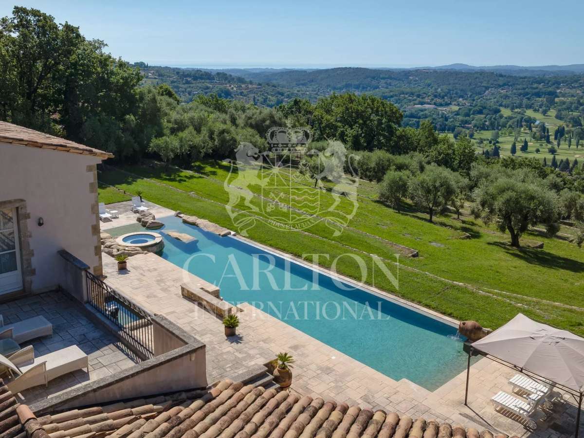 Propriété Châteauneuf-Grasse