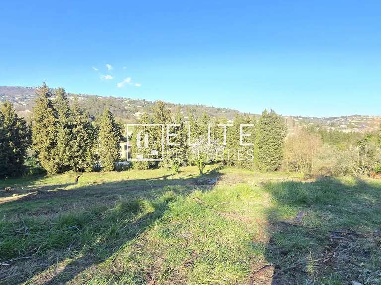 Terrain Châteauneuf-Grasse