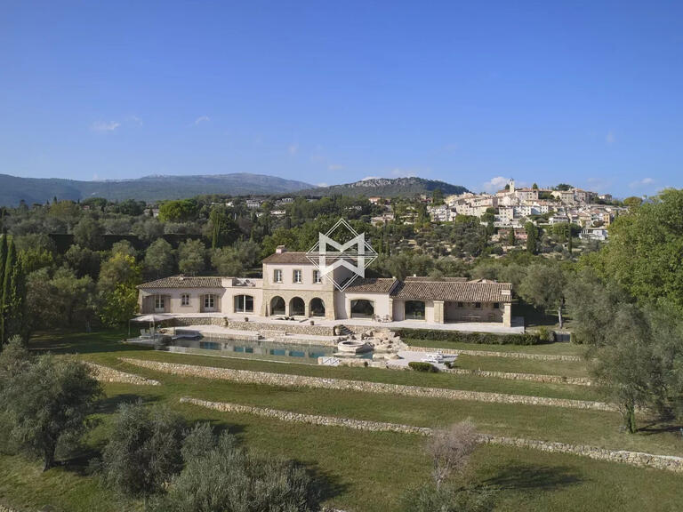 Sale Villa with Sea view Châteauneuf-Grasse - 7 bedrooms