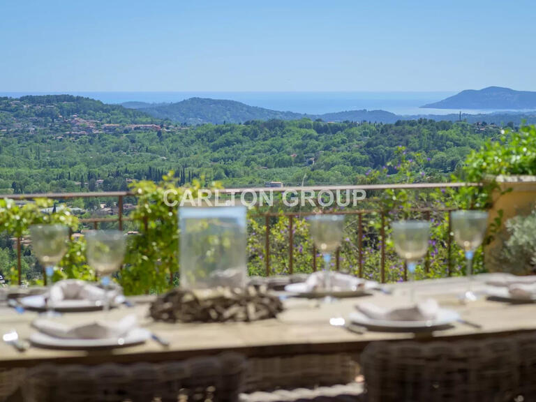 Sale Villa with Sea view Châteauneuf-Grasse - 4 bedrooms
