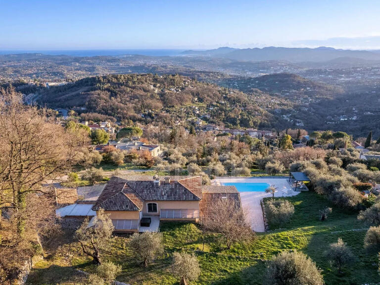 Sale Villa with Sea view Châteauneuf-Grasse - 5 bedrooms