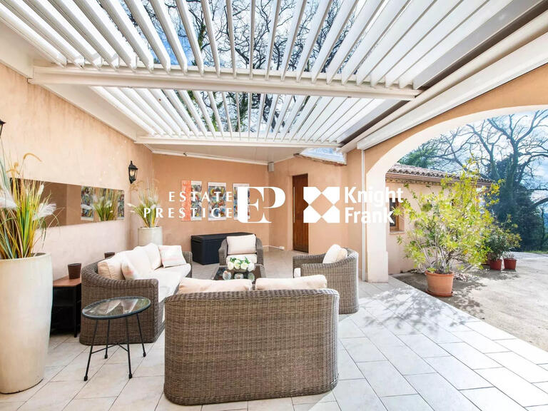 Villa Châteauneuf-Grasse - 5 chambres - 284m²