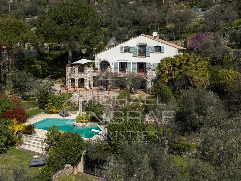 Sale Villa with Sea view Châteauneuf-Grasse - 5 bedrooms
